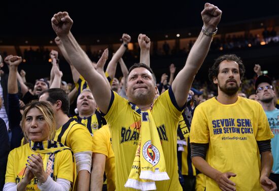 Euroleague Basketball. Final Four final match