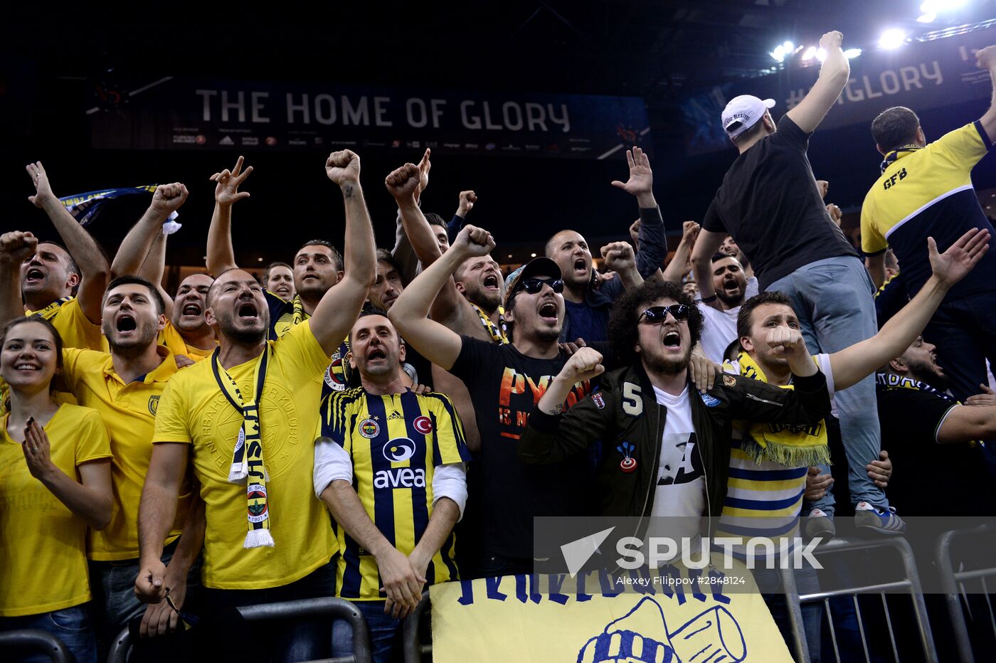 Euroleague Basketball. Final Four final match