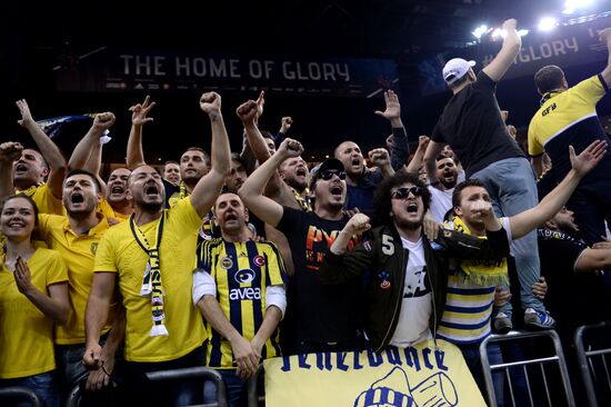 Euroleague Basketball. Final Four final match