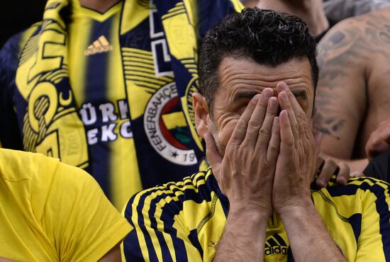 Euroleague Basketball. Final Four final match