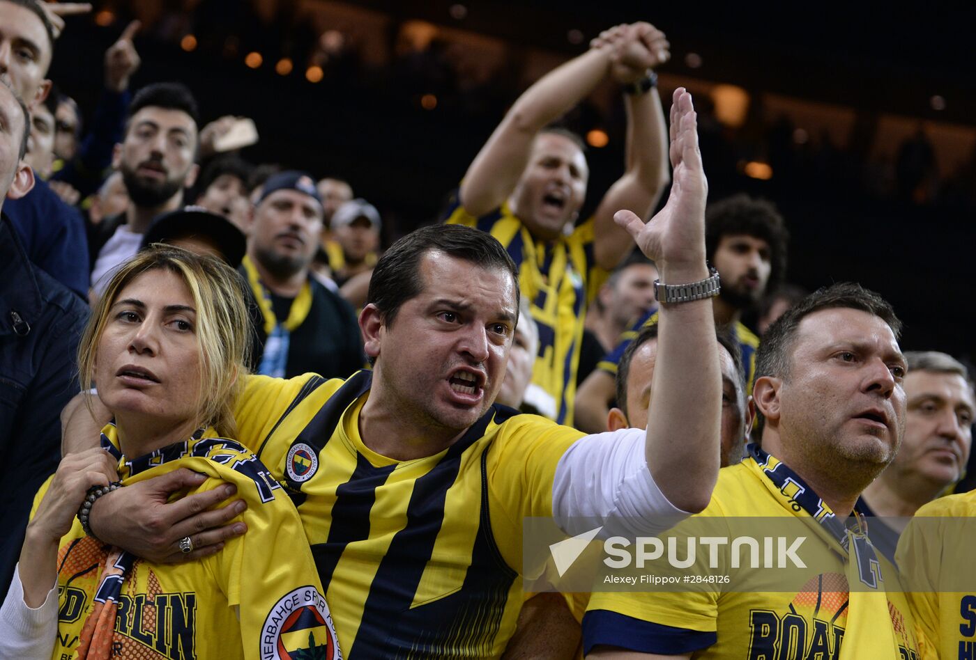 Euroleague Basketball. Final Four final match