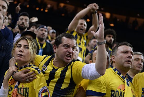 Euroleague Basketball. Final Four final match