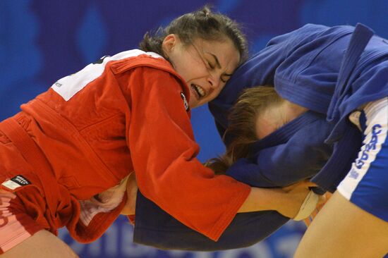 European Sambo Championships. Day Three