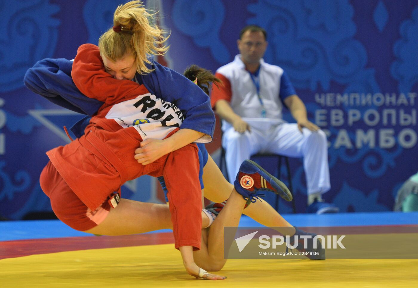 European Sambo Championships. Day Three