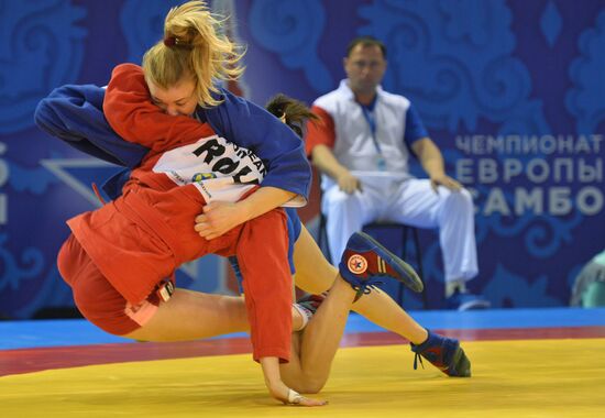 European Sambo Championships. Day Three