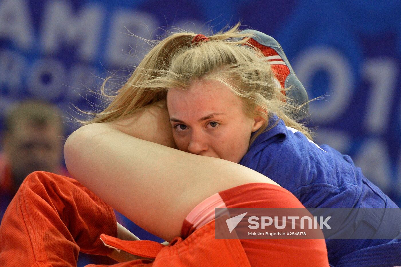 European Sambo Championships. Day Three