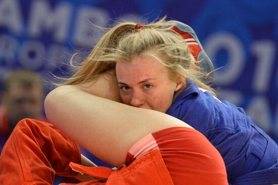 European Sambo Championships. Day Three