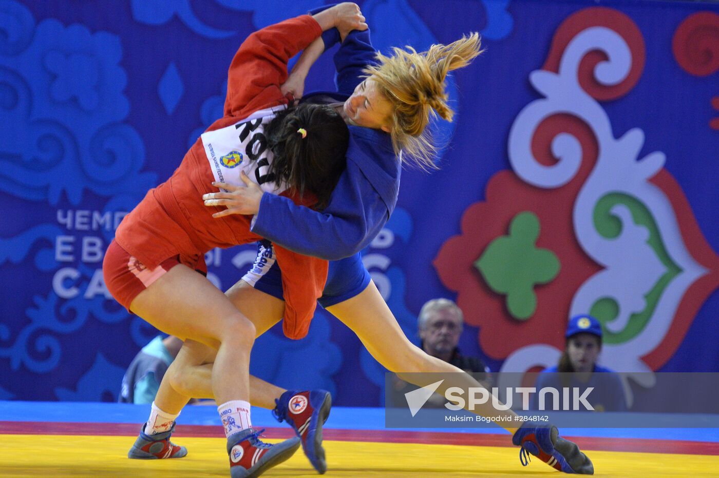 European Sambo Championships. Day Three