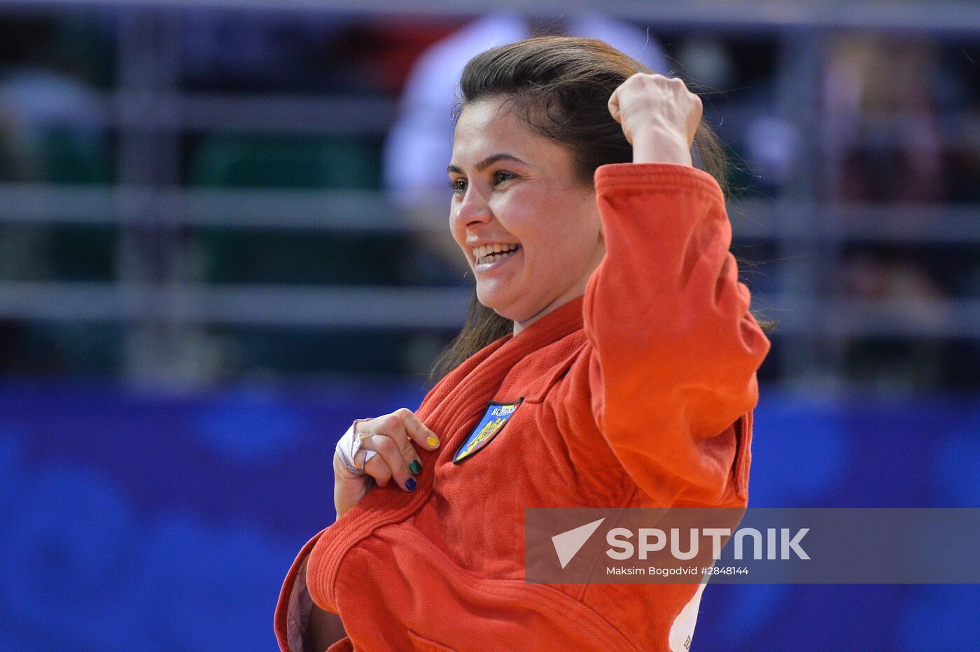 European Sambo Championships. Day Three