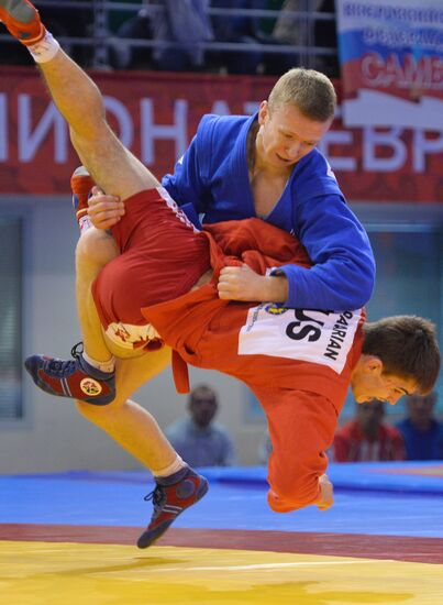 European Sambo Championships. Day Three