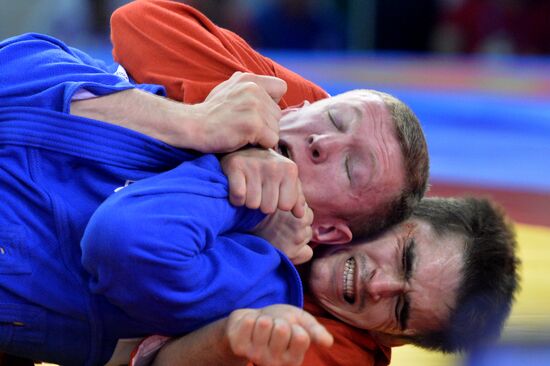 European Sambo Championships. Day Three