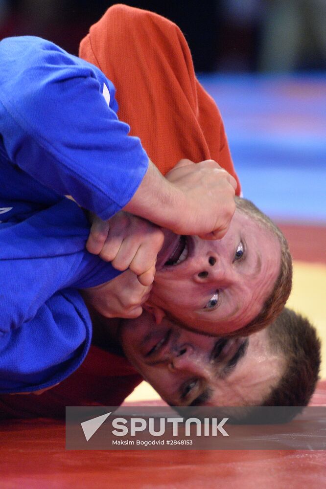 European Sambo Championships. Day Three