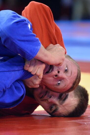 European Sambo Championships. Day Three