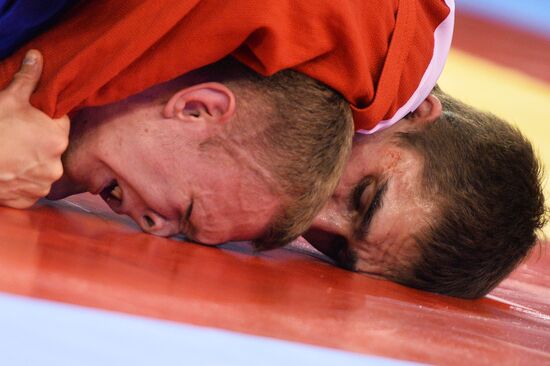 European Sambo Championships. Day Three