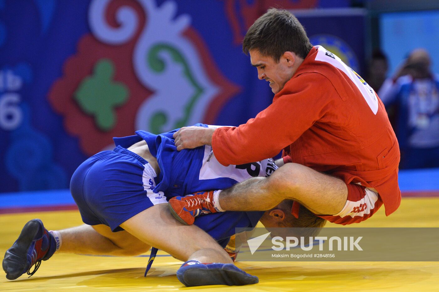 European Sambo Championships. Day Three