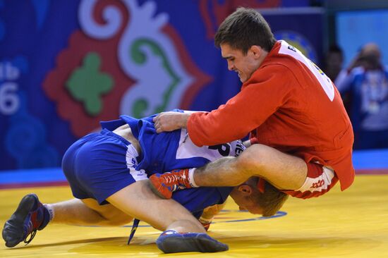 European Sambo Championships. Day Three