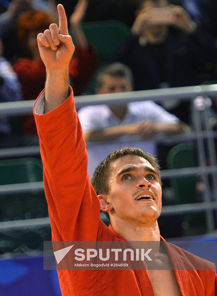 European Sambo Championships. Day Three
