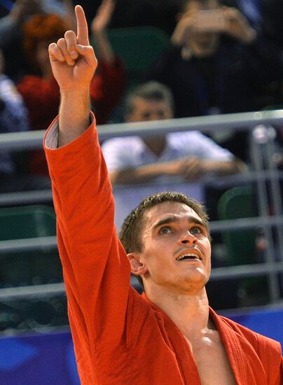 European Sambo Championships. Day Three