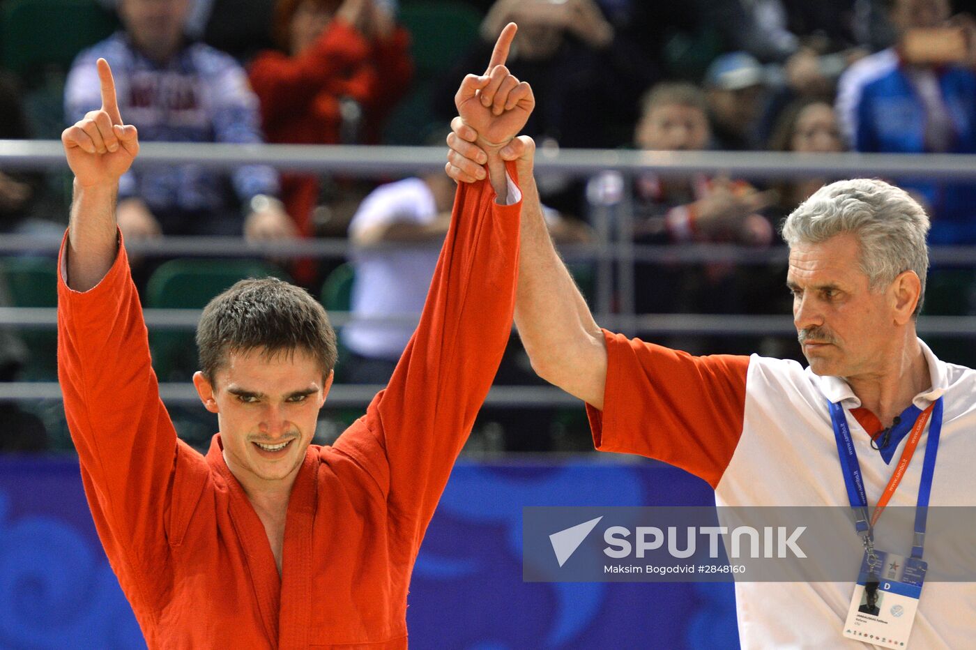 European Sambo Championships. Day Three