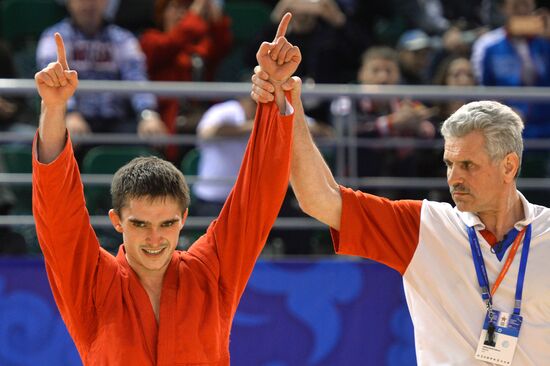 European Sambo Championships. Day Three