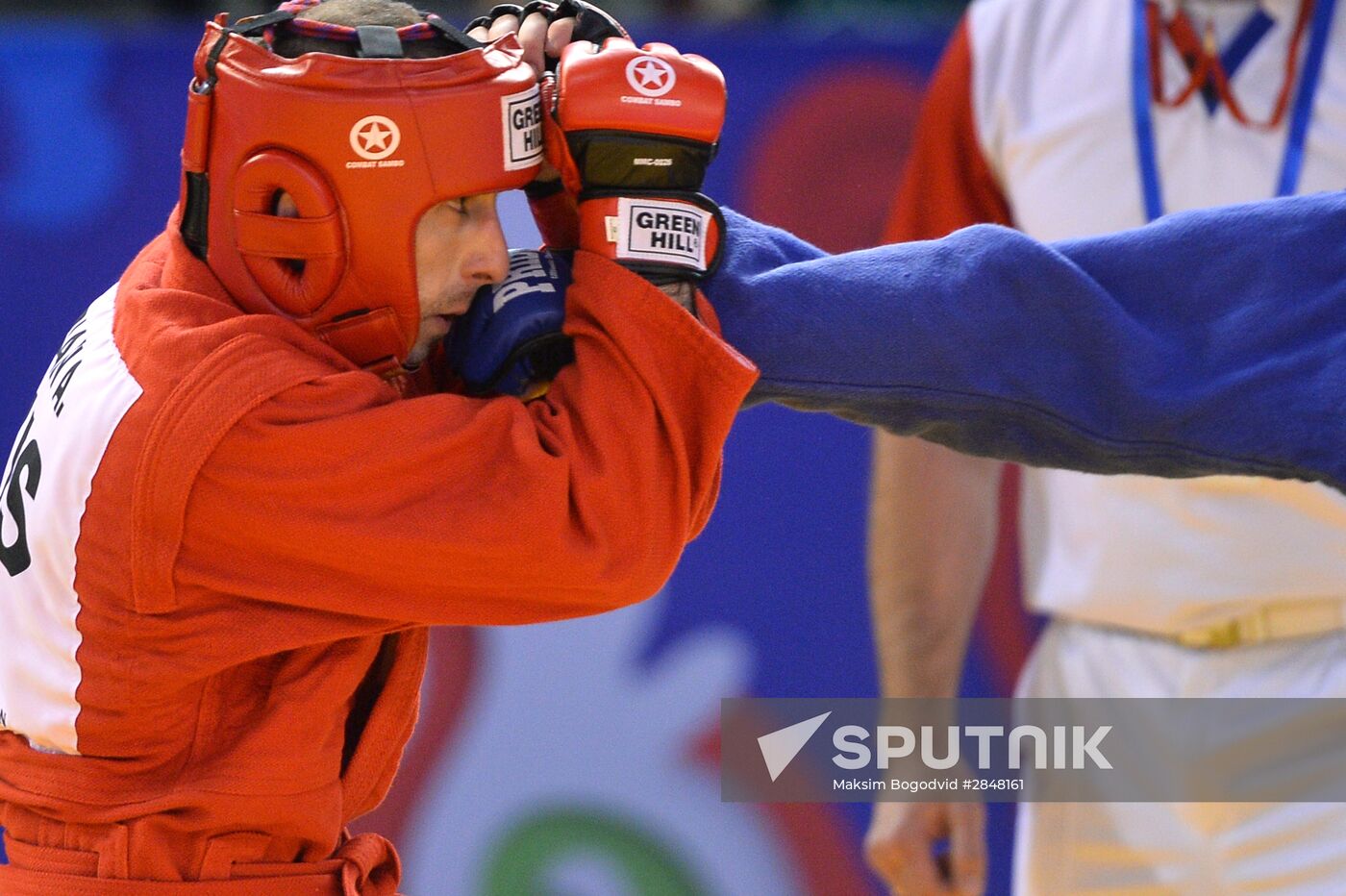 European Sambo Championships. Day Three