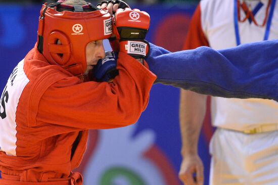 European Sambo Championships. Day Three