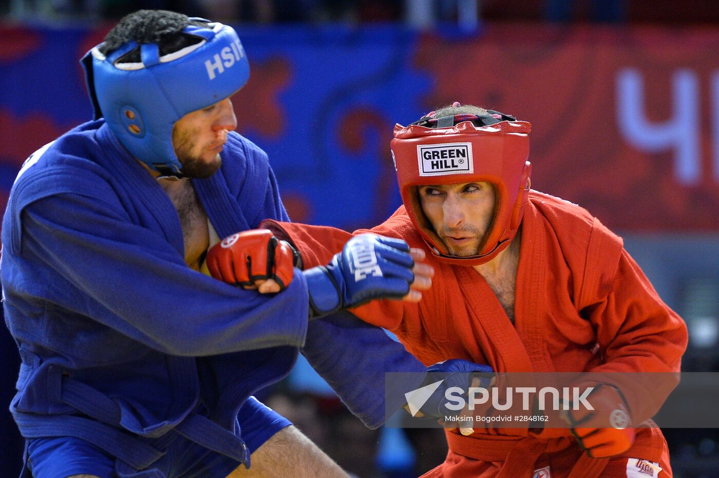 European Sambo Championships. Day Three