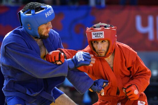 European Sambo Championships. Day Three