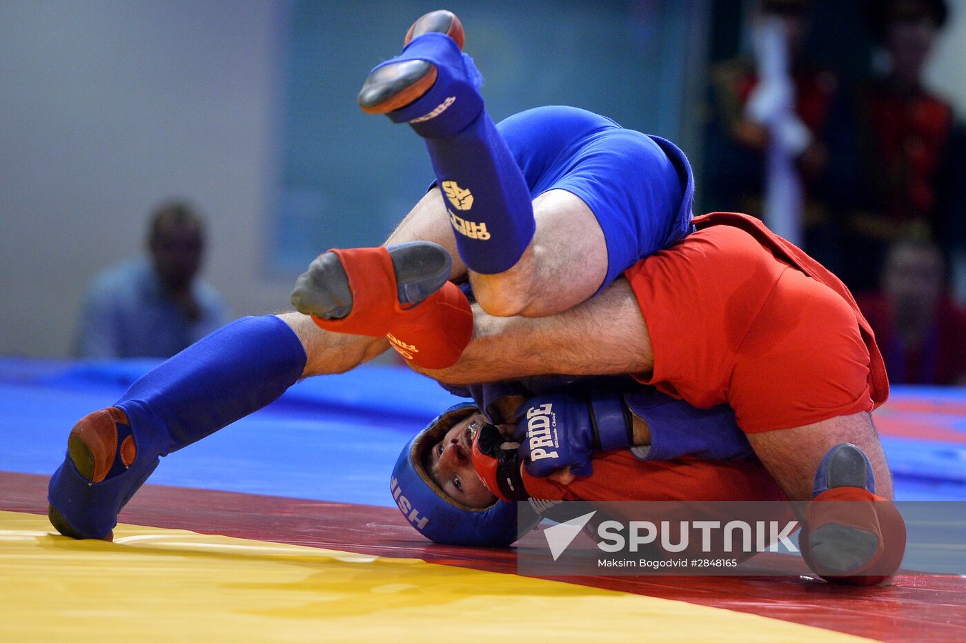 European Sambo Championships. Day Three