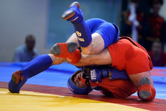 European Sambo Championships. Day Three