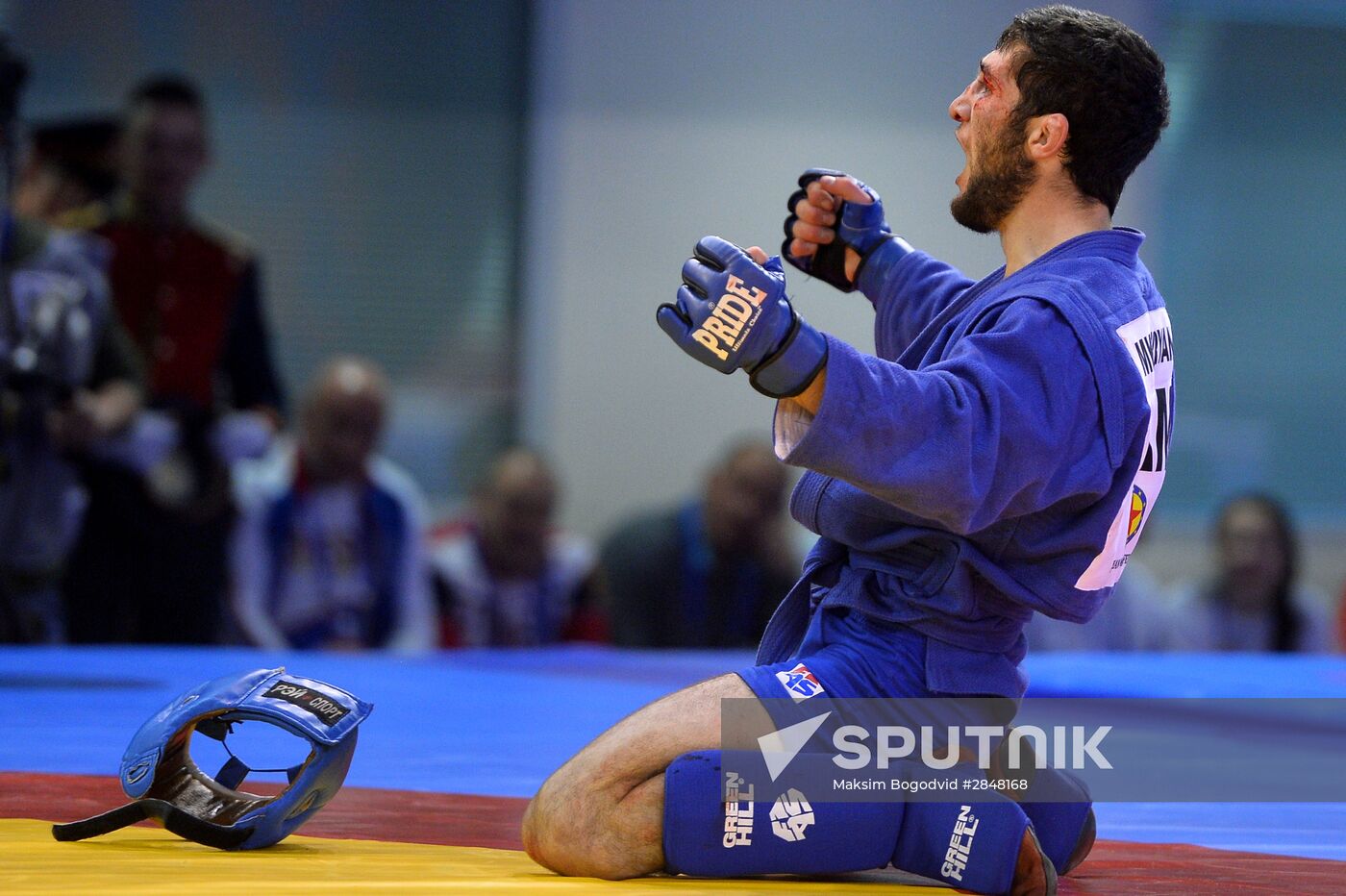 European Sambo Championships. Day Three
