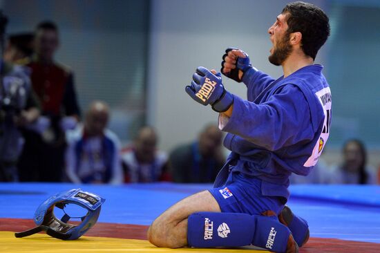 European Sambo Championships. Day Three