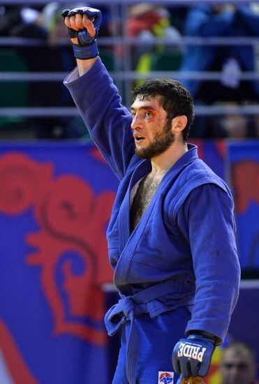 European Sambo Championships. Day Three