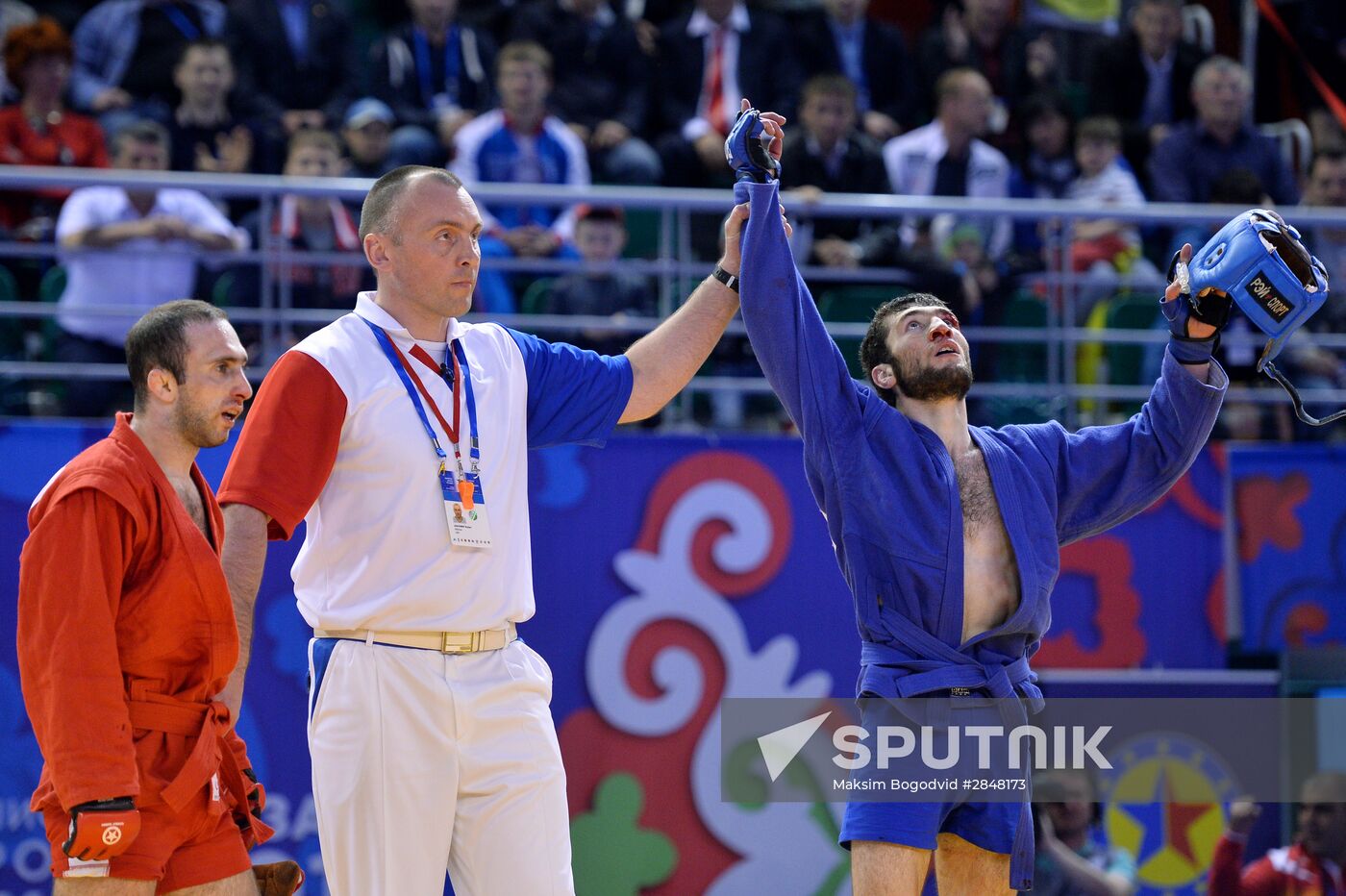 European Sambo Championships. Day Three