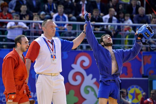 European Sambo Championships. Day Three