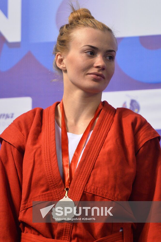 European Sambo Championships. Day Three