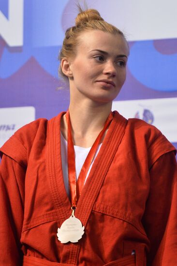 European Sambo Championships. Day Three