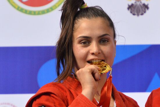 European Sambo Championships. Day Three