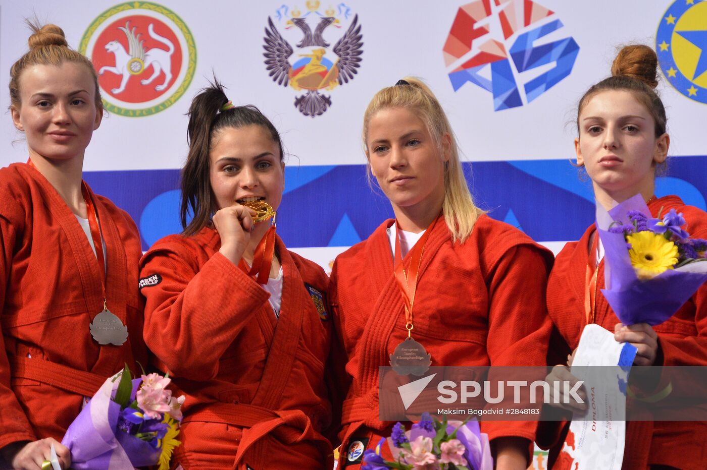 European Sambo Championships. Day Three