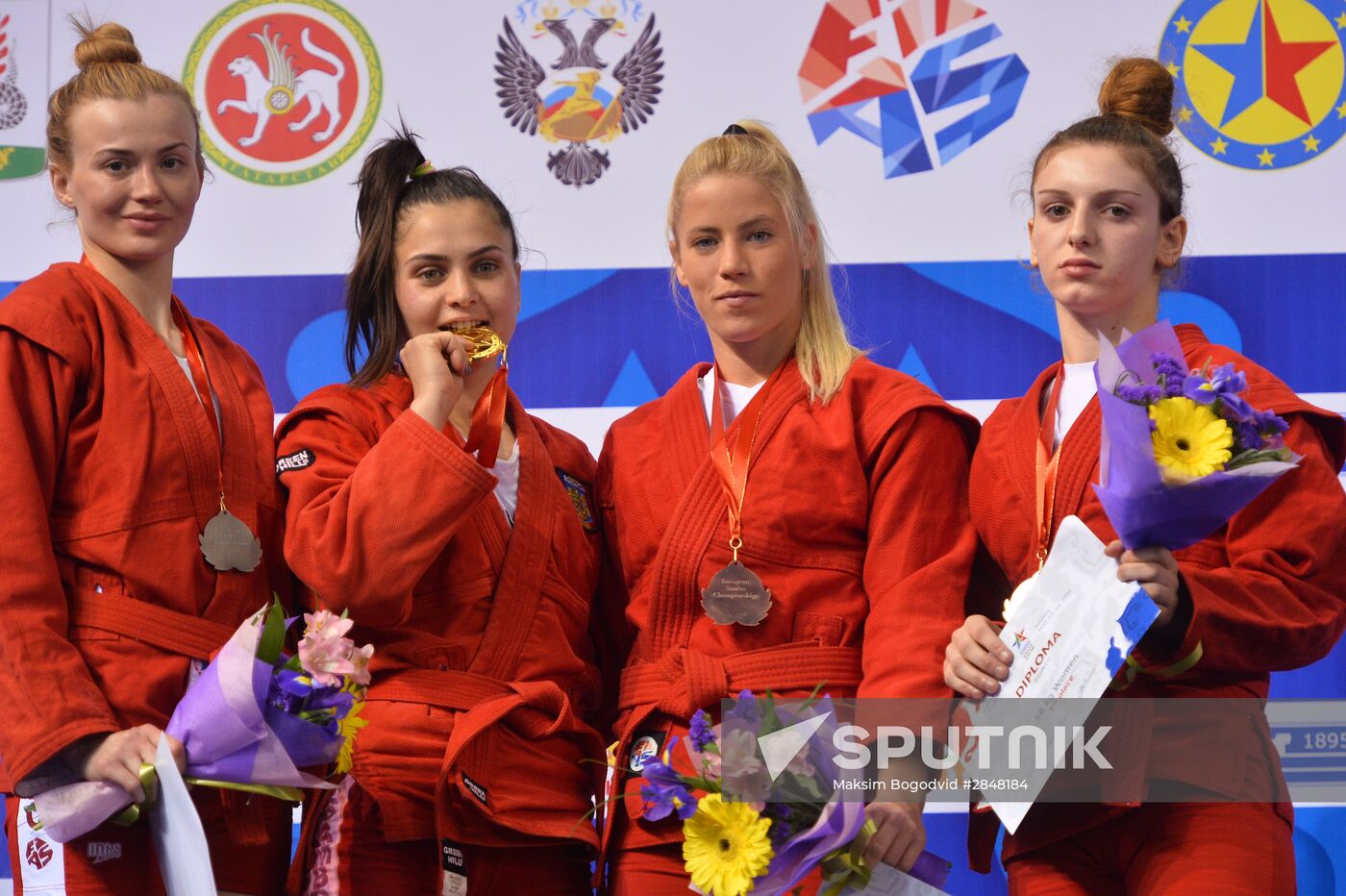 European Sambo Championships. Day Three