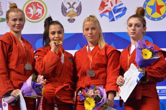 European Sambo Championships. Day Three