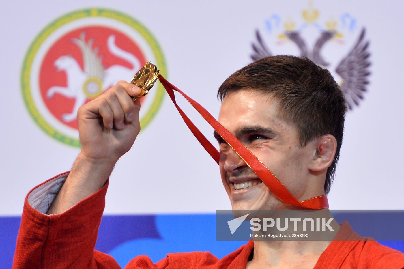 European Sambo Championships. Day Three