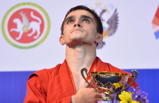 European Sambo Championships. Day Three