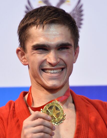 European Sambo Championships. Day Three