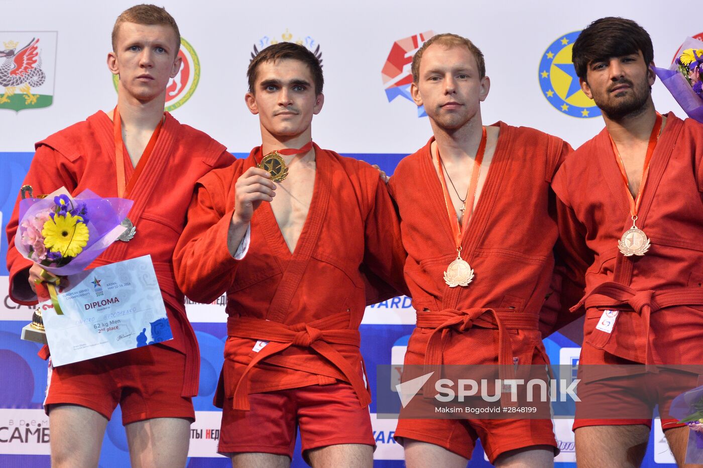 European Sambo Championships. Day Three