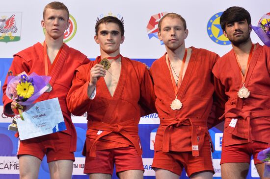 European Sambo Championships. Day Three