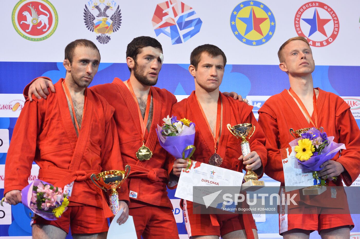 European Sambo Championships. Day Three