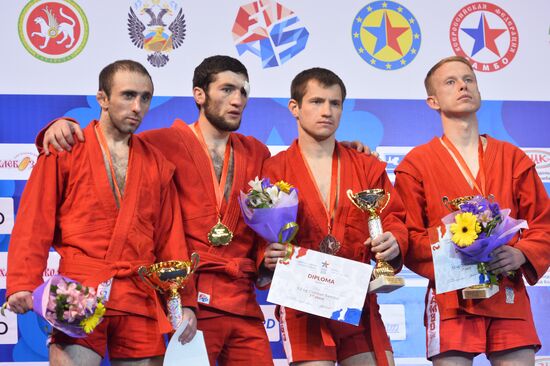 European Sambo Championships. Day Three