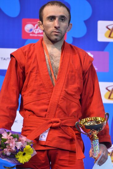 European Sambo Championships. Day Three