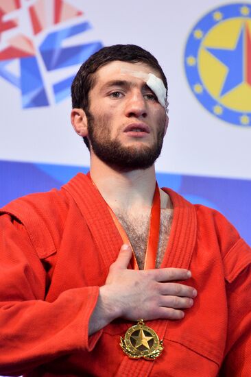 European Sambo Championships. Day Three